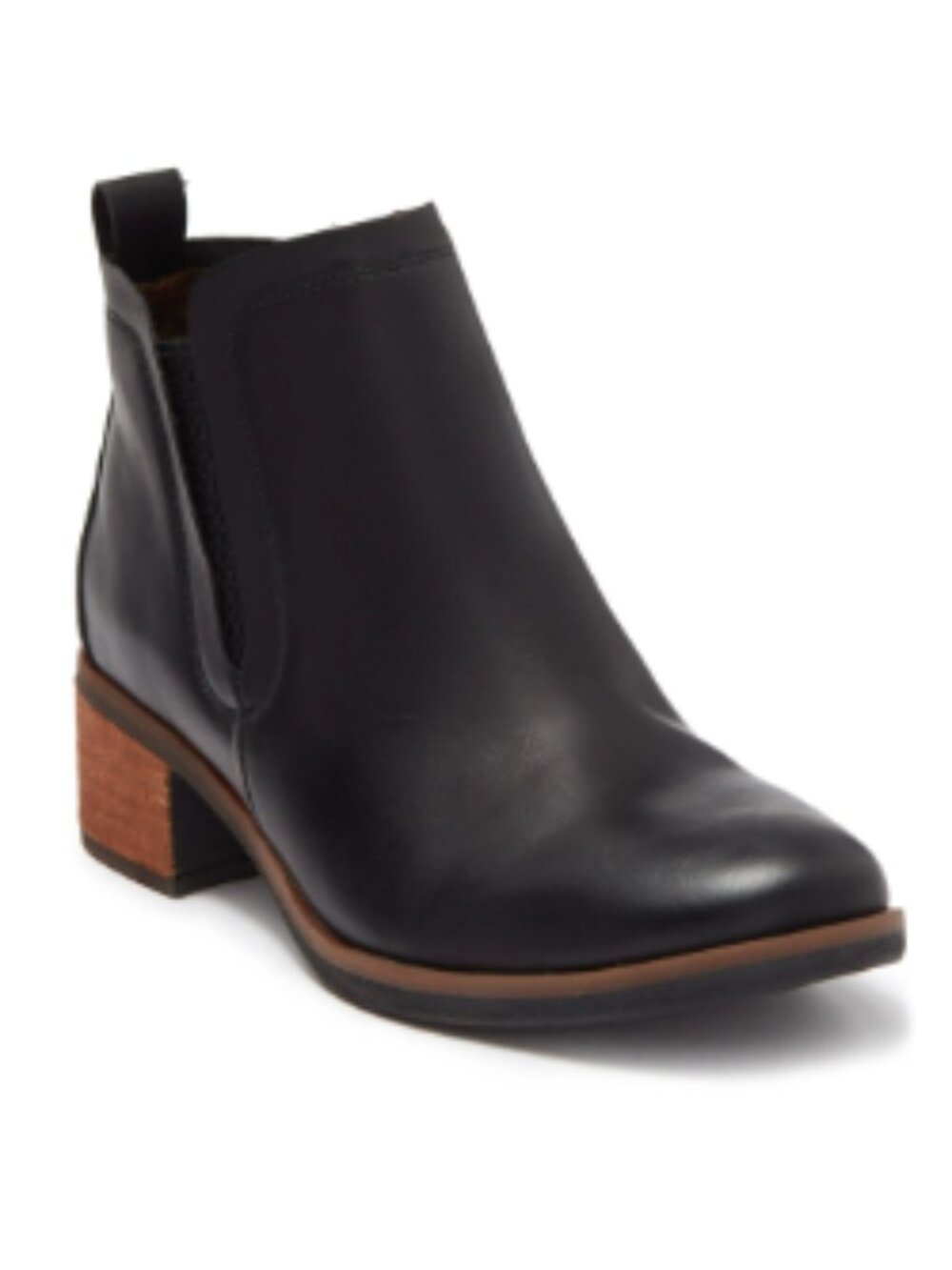 KORK-EASE - Tasha Ankle Bootie - Black Leather - SIZE 8.5